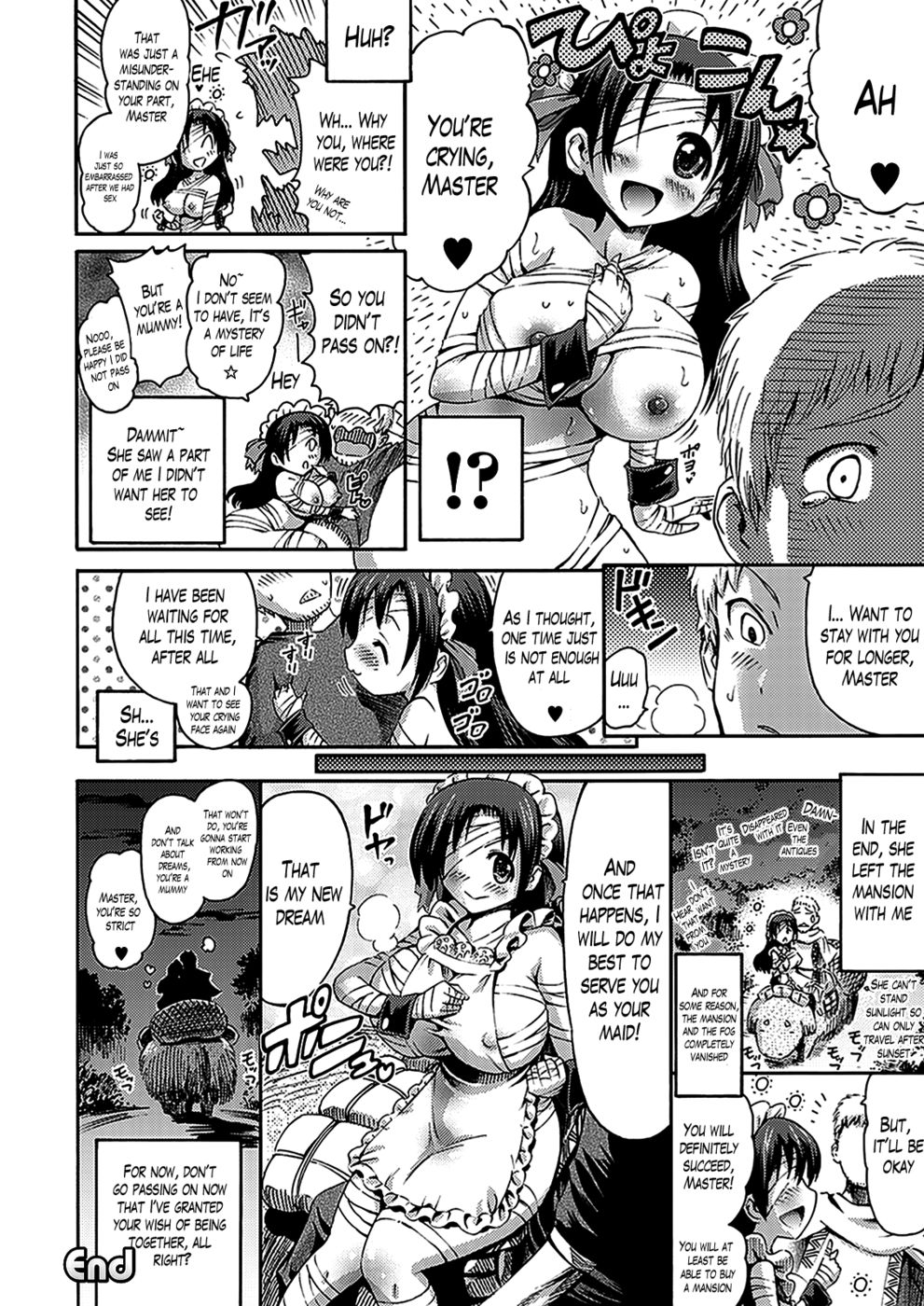 Hentai Manga Comic-Mummy Maid-Read-16